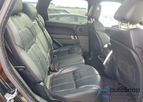 2017 Land Rover Range Rover Sport Hse из США, поврежденный, VIN SALWR2FV8HA132274